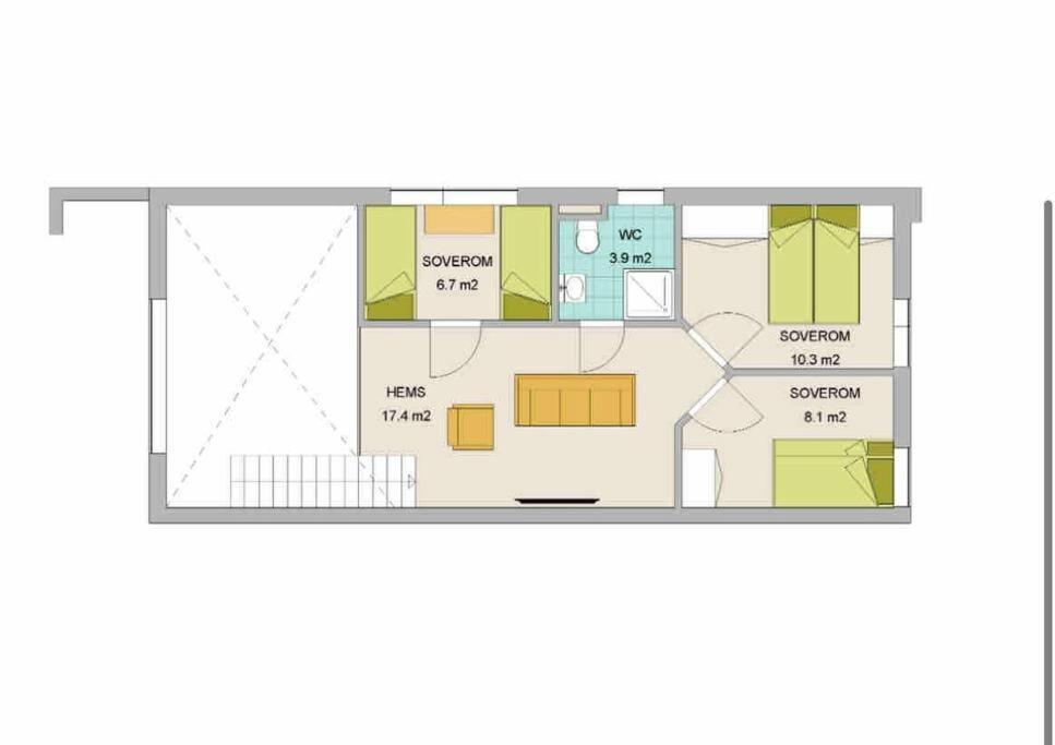 Ferie Bolig Pa Sorlandet Appartement *